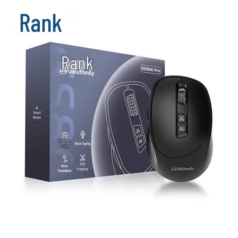 

GZGAI Pro Wireless Mouse
