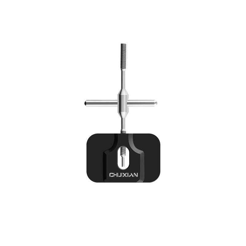 

Набор съемников подшипников катушки Материал Нержавеющая сталь Ремонтный комплект Инструменты для обслуживания бейткастинговой катушки Устройство для разборки шпули Штифт