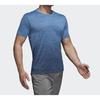 Adidas T Shirts Men's Navy Blue Crew Neck Moderate Straight Fit CX0218