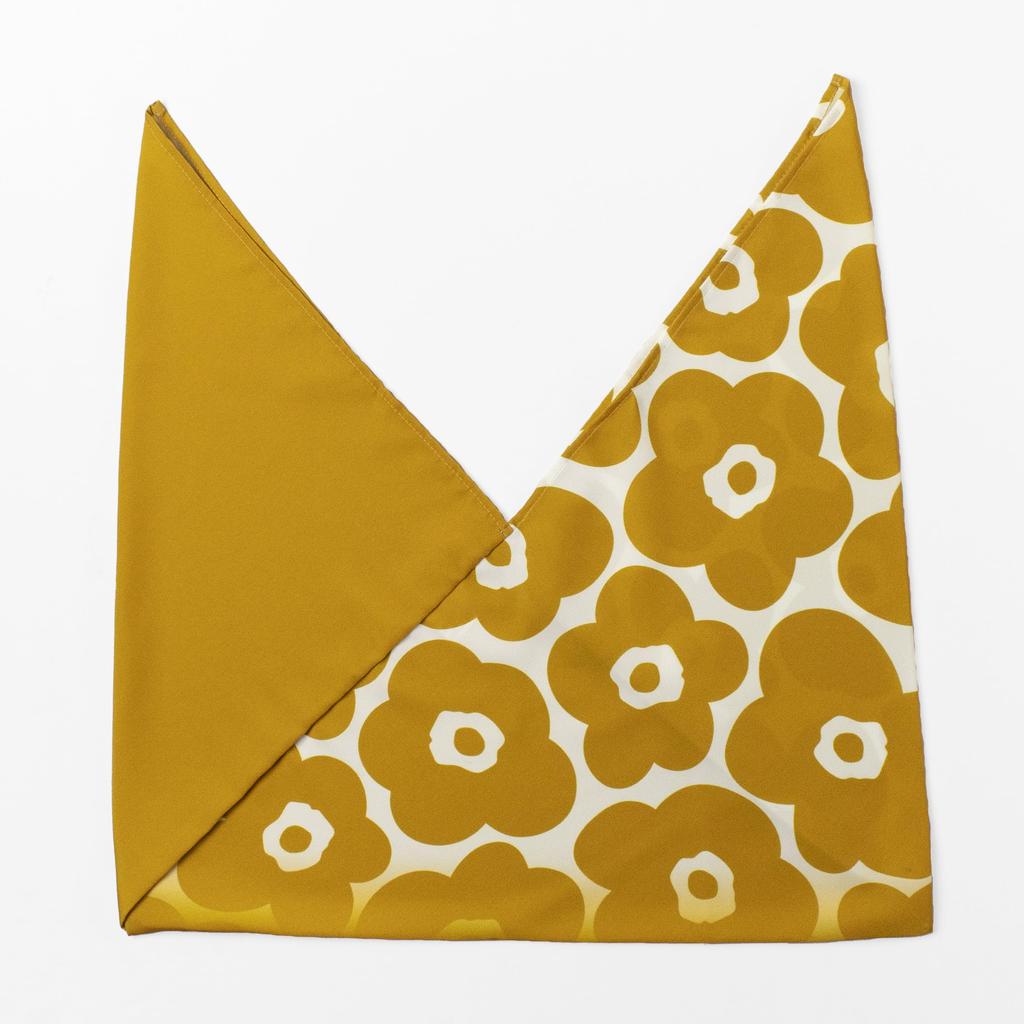 Asakura Dyeing Fabric Azuma Bag AZUMA Camellia Small Water-Repellent (Yellow)
