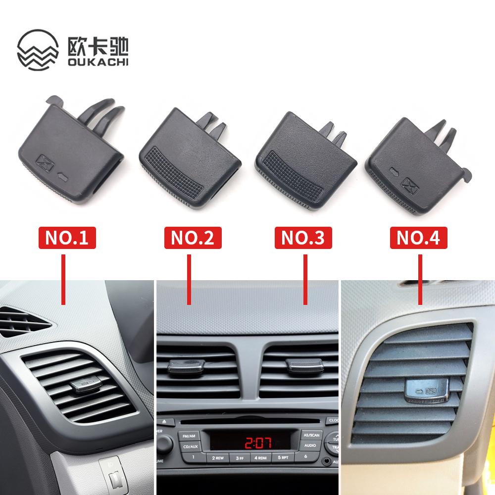 Repair Kit For Hyundai Outlet Tab Clip Air Vent Grille Car A/C Air Conditioner Clip