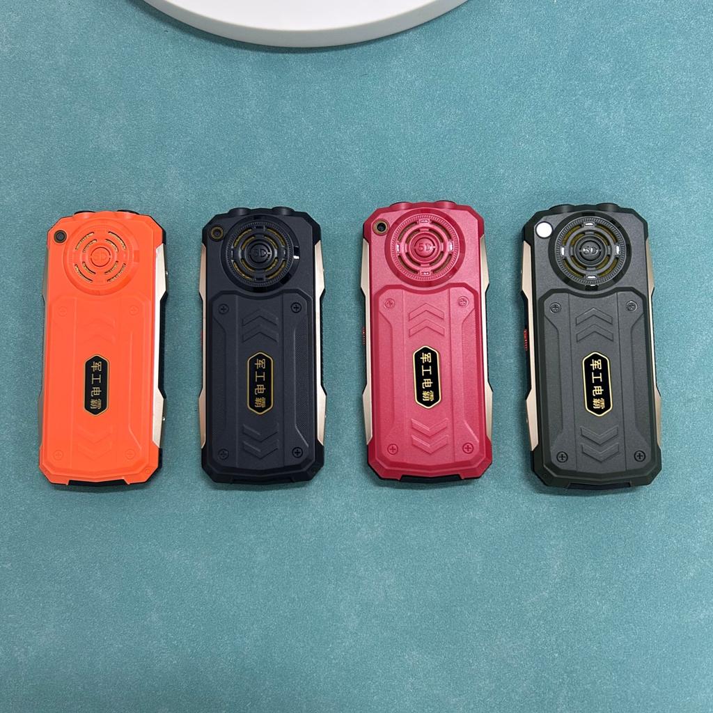 Yeemi K1+ - Teléfono móvil 4G robusto con doble tarjeta SIM, linterna, teclado grande, altavoz grande, botones de función All-netcom, para personas mayores