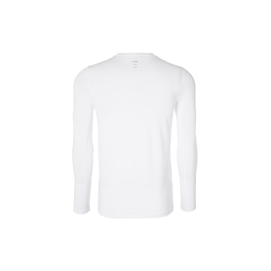Li Ning Sports Compression Quick-Dry Fitness Shirt Men tops YUDT061-2