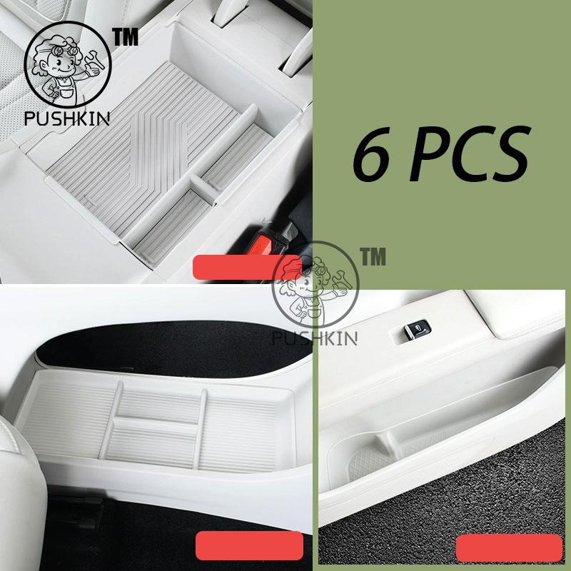 For Geely EX2 Proton eMas 5 Geely Geome Car Armrest Storage Box Center Console Organizer Center Console Interior Accessories