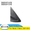 Acessório de Carro Placa Triangular Para Mazda 2 Demio 2007-2014 Painel Triangular do Espelho Retrovisor DG806916YB DG806915YB