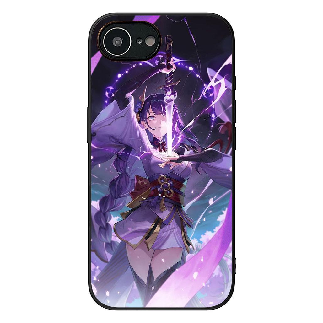 

Baal Raiden Shogun Genshins Impacts Venti Phone Case for Motorola Moto G86 G14 G35 G34 G45 G55 G67 G75 G85 G24 G15 G54 G57 Power Motorola Moto G24
