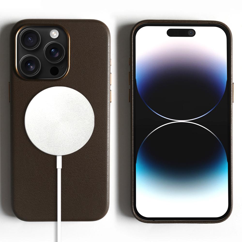 For iPhone 14 Pro Magnetic Case Eco-Friendly RPET Phone Back Cover GRS Certified