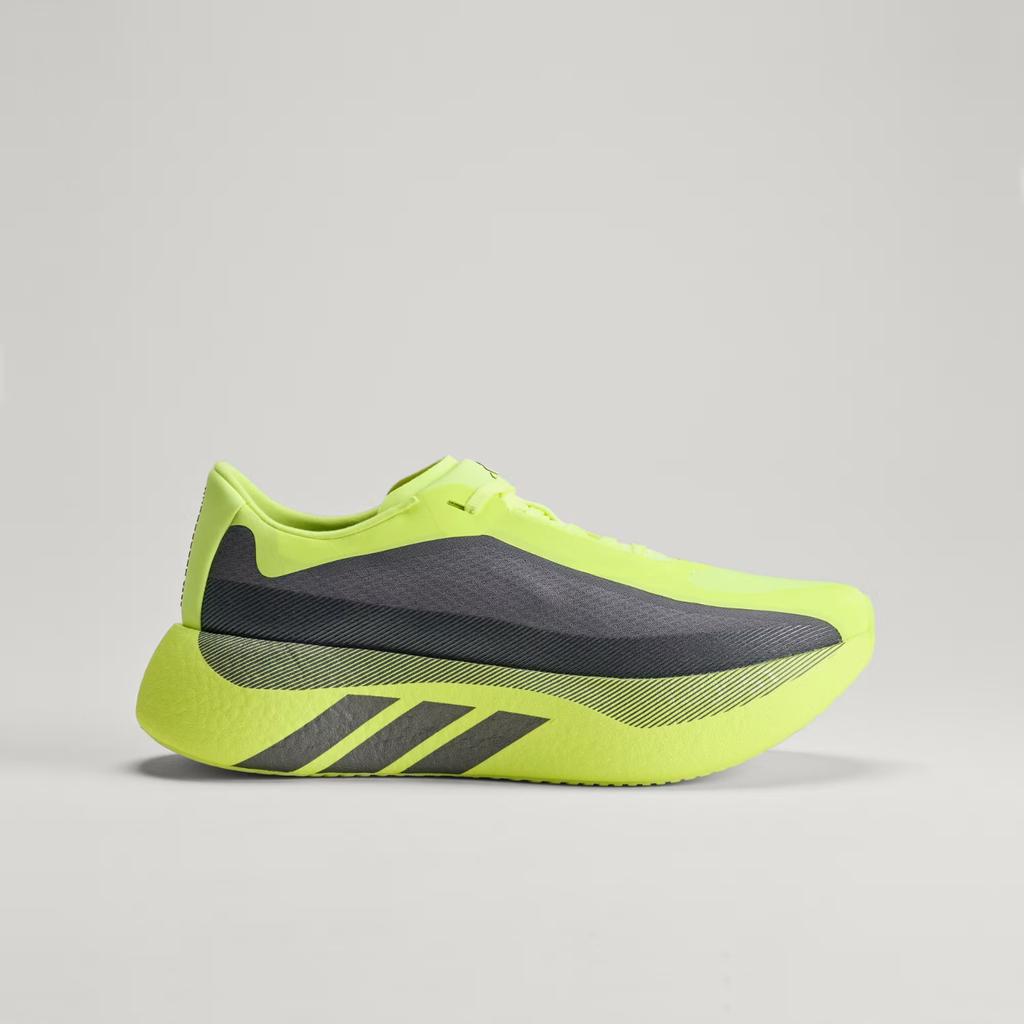 KI4413 adidas Hyperboost Edge Running "Hi-Res Yellow/Iron Metallic" (Men's)