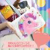 TOMMYFIELD Unicorn Schedule Memo Pink Notebook, Diary, Journal, Book, Pad,