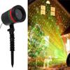 Outdoor Lawn Laser Light Colorful Garden Starry Sky Stage Light With Plastic Material