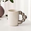 Shangqi Creative Electroplated Ceramic Mug