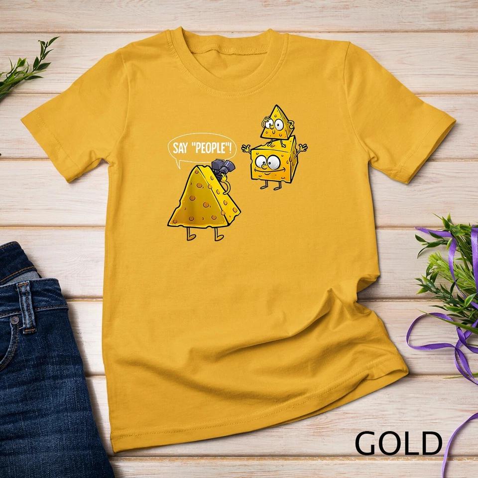 Cool Photography Gift Men Women Cheese Photographer Lovers Unisex T-shirt 4 L