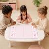 Classroom Trading Station Fidget Board Mat, Non-Slip Rubber Table 24 x 12 Desktop Play Mat Inch Kids Toy Board, Gift for Collectors Non Slip Desk Pad