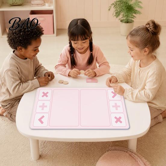 Classroom Trading Station Fidget Board Mat, Non-Slip Rubber Table 24 x 12 Desktop Play Mat Inch Kids Toy Board, Gift for Collectors Non Slip Desk Pad
