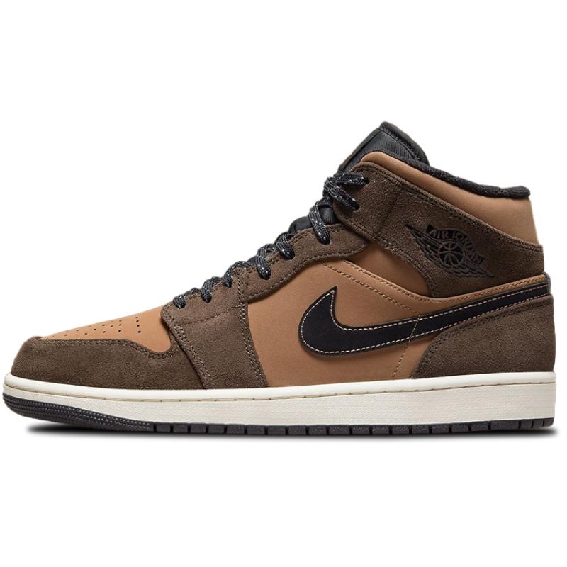 

Air Jordan 1 Mid Se Темный шоколад Jordan DC7294-200 43