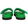 Louis Vuitton Slide Slippers Women's Green 1AB1N5