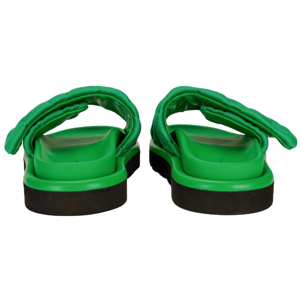 Louis Vuitton Slide Slippers Women's Green 1AB1N5