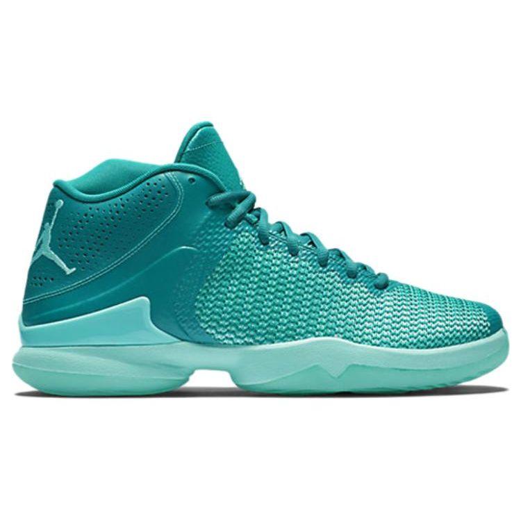 Air Jordan Jordan Super.Fly 4 Men Sneakers Green Rio-Teal Hyper-Green 819163-303