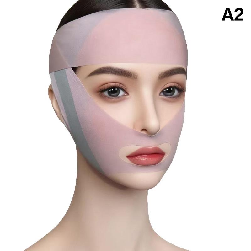 Facial Slimming V-Shaper Bandage Sculpting Tool Lifting Firming Anti-Wrinkle Double Chin Reducer Cheek Beauty for Facial Fitness