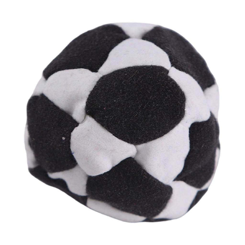 Handwoven 7cm Adult Outdoor Crochet Foot Bag Soft Durable Footbag for Recreational Use and Skill Practice