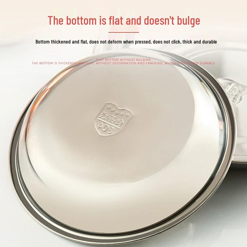 Huiliang 304 Stainless Steel Round Multipurpose Plate