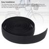 2pcs Soft Drop Bar Handlebar Tape Anti Slip Bike Handlebar Wrap  Cycling Grip Improvement