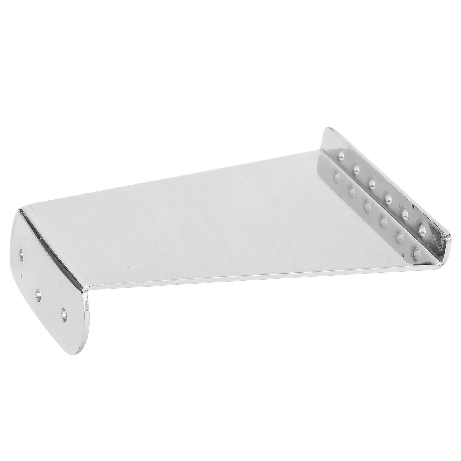 

6 String Guitar Tailpiece Replacement Metal Bridge Tailpiece Pulling String Board Jazz Electric Guitar Accessory GA432