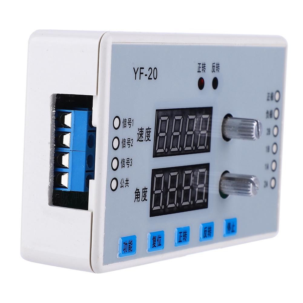 7-30V  Digital Display Stepper Motor Speed Controller Governor Driver Control Module