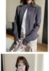 Women S Stand Collar Fleece Jacket Long Sleeve Slim Fit Warm Winter Coat