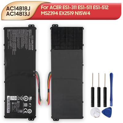 Wiederaufladbarer Lithium-Akku für Acer Aspire E11 ES1-311 ES1-511 ES1-512 MS2394 EX2519 N15W4 V3-111P CB3-531 AC14B18J AC14B13J Laptop-Akku