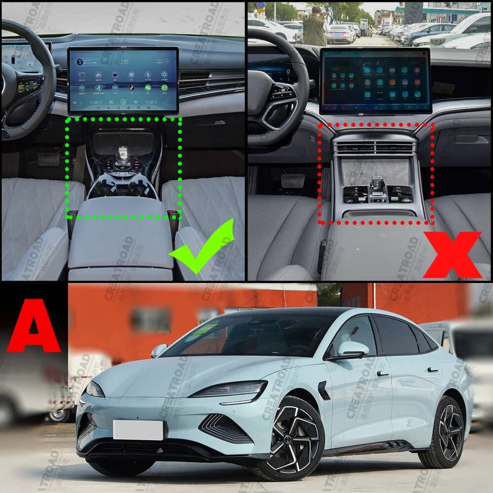 

Car Floor Mats For BYD SEAL 2024 2025 Automobile Carpet Cover Interior Details Accessories Protective Pad Parts Beige