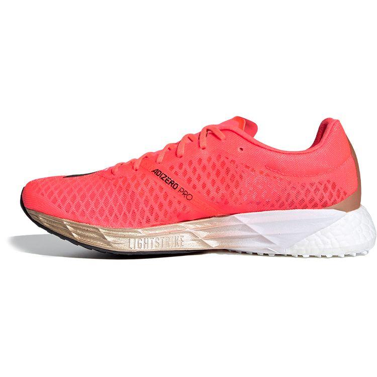 

adidas Adizero Pro Signal Pink Black Женские кроссовки Core-Black FW9242