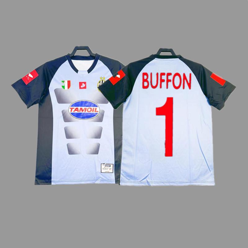 Juventus Retro Football Jersey Zidanedved Piero Inzaghi Buffon Ibrahimovic Cannavaro