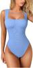 European And American Goods Station Women'S Clothing U-Neck Sleeveless Vest Tight-Fitting