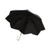 Francfranc Piping Long Navy Rain or Two-tone Umbrella, 50cm, (For Shine)