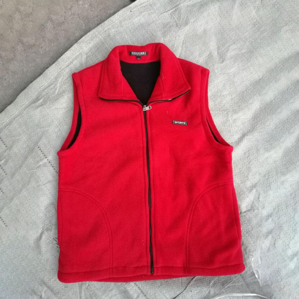 Women's Sportswear Jacket Fleece Waistcoat Fashion Female Vest Mother Autumn Short Warm Imitation Lamb Woolen Oversize