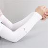 Ice Silk Sleeve Sunscreen Cuff Arm Sleeves Uv Sun Protect Anti-Slip Summer Men Women Gloves Outdoor Riding New
