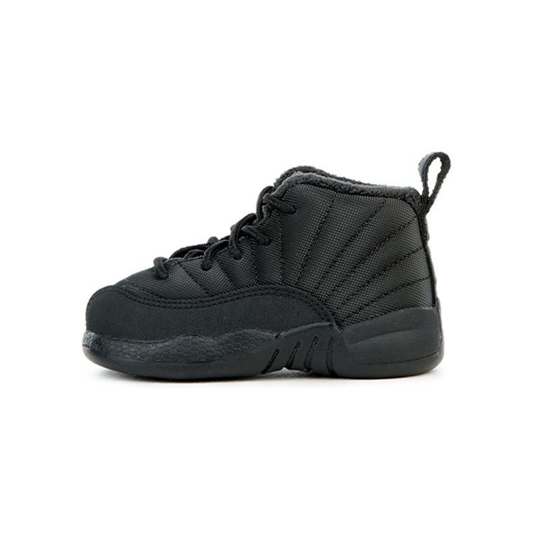 Jordan 12 Retro Winter Black TD BQ6853-001 7C