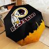Washington Redskins Umbrella Folding umbrella, automatic umbrella 8-Frame for Travel, camping Use Gift for Halloween Christmas