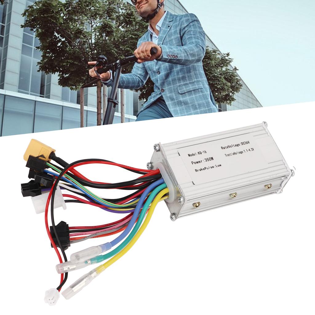 Elektrische Fahrrad Bürstenlosen Controller Bike Lithium-Batterie Steuerung für E Roller 36V 350W