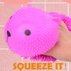 Soft Plush Dog Toy Filled With For A Fun, Bouncy, Soft And Comfortable Experience That Relieves Anxiety.