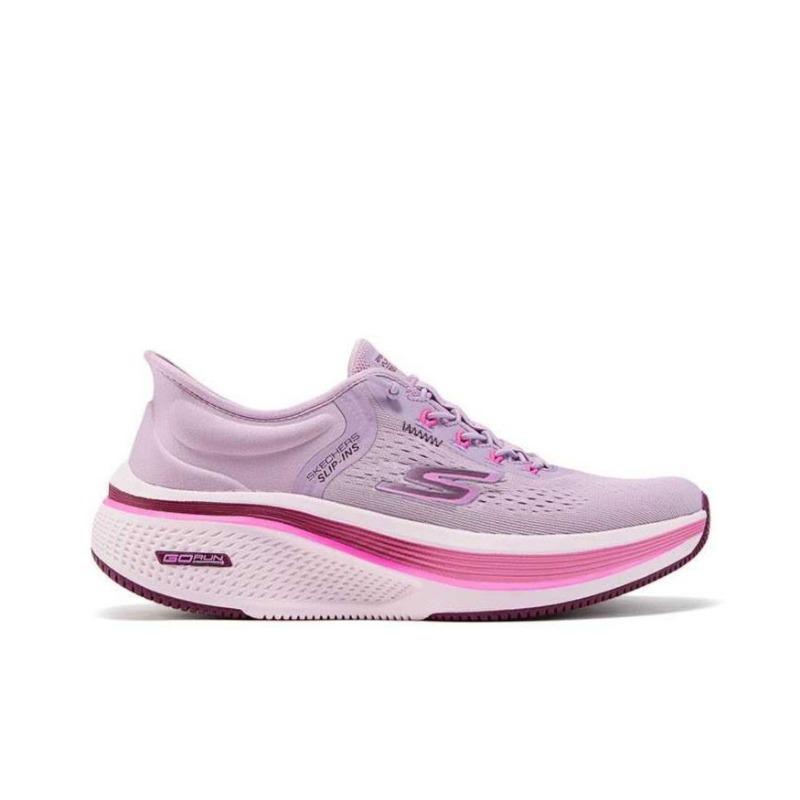 Skechers Slip-ins Women Cushioned Running Shoes Pink 129006-PNK