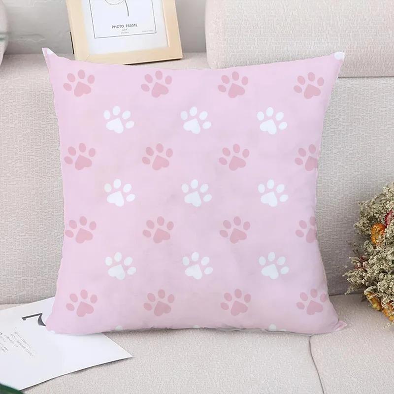 

Декоративная наволочка «Кошачья лапка» для гостиной, офиса, дома, наволочка для автомобиля, украшения 40x40cm