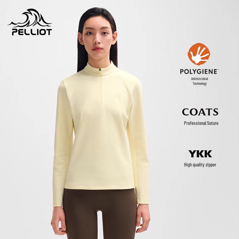 Pelliot Women s Outdoor Half-Zip Long-Sleeve T-Shirt S 7860₽
