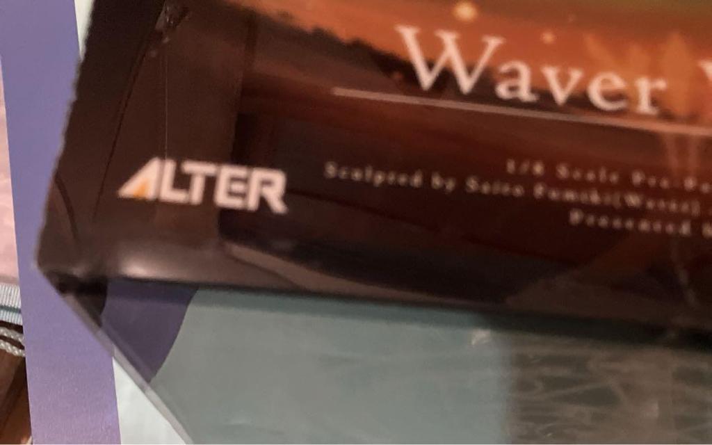 [USED] Fate/Zero FGO Waver Figure ALTER Iskandar