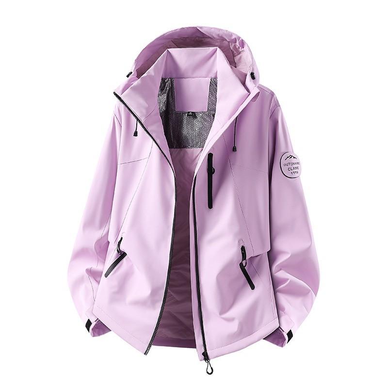 Men Women Outdoor Hiking Camping Waterproof Windproof Warm Thick Cotton Jacket