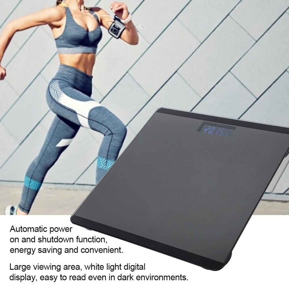 Household Body Weight Electronic Scale Health Weighing Large Display High Scale