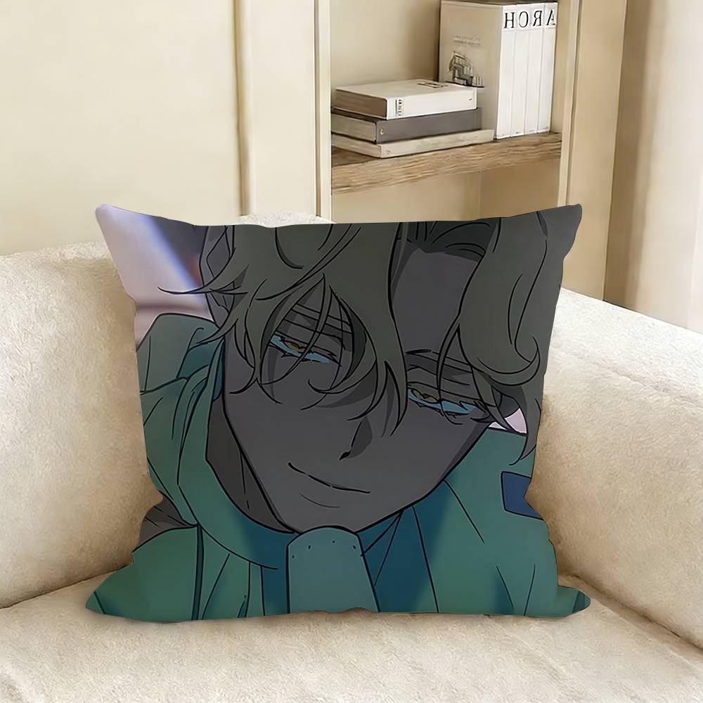 A-Alien S-Stage L-Luka Various Sizes Square Pillow Case For Car Home Bedchamber Decor