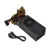 TFX 400W Power Supply Desktop PC Chassis Small Power Supply Quiet Temperature Control with Exhaust Fan For Desktop