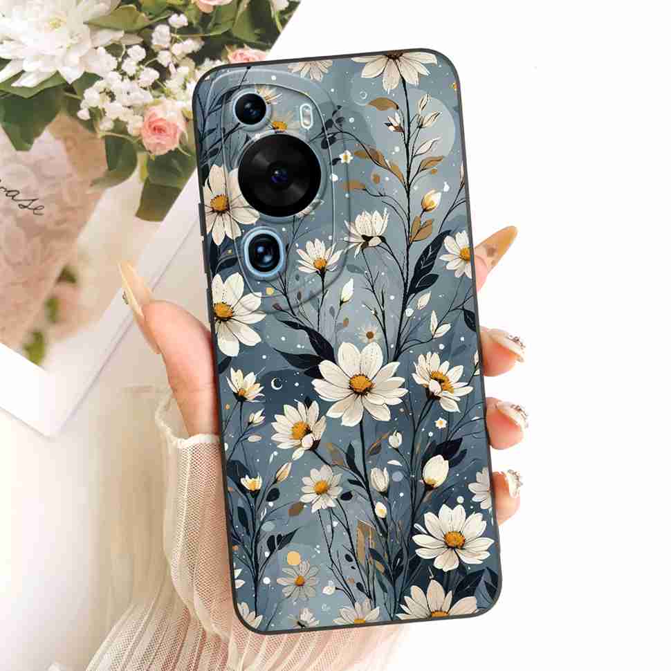 Für Huawei P60 Art MNA-AL00 Hülle Beliebter Malerei-Trend Silikonhülle Für Huawei P60 Art P 60 art 6.67" Vollschutz Hülle